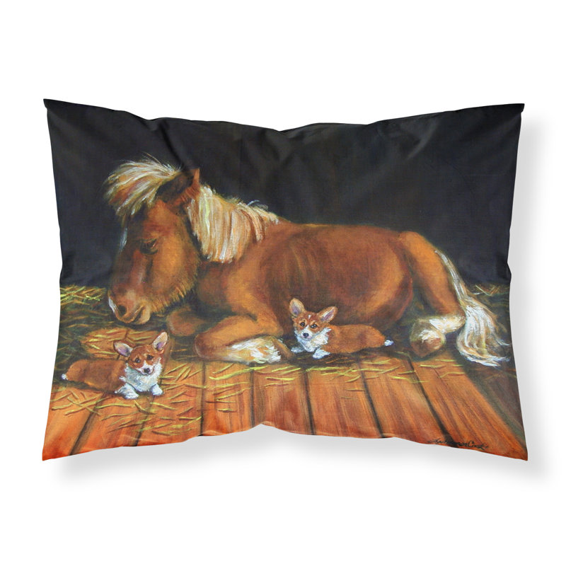 corgi pillowcase